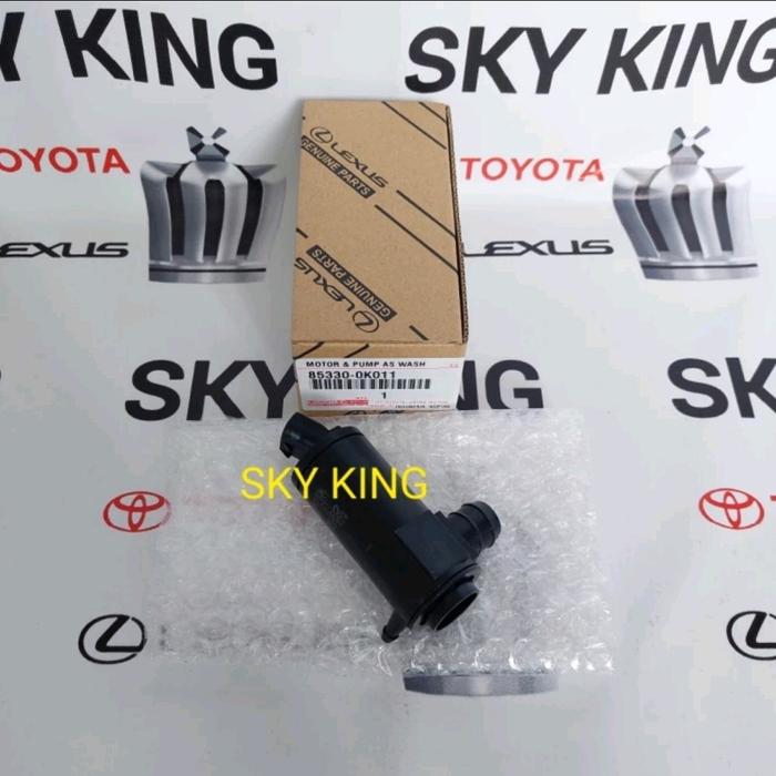 PROMO PUMP MOTOR POMPA WASHER WINDSHIELD WIND SHIELD NOZZLE NOZLE NOZZEL NOZEL NOSSEL NOSEL SEMPROT MATA AIR KACA DEPAN FRONT TOYOTA HILUX REVO CAMRY SIENTA YARIS VIOS LIMO - retrosale Harga  427,000 Ringgit*Penghantaran Percuma
