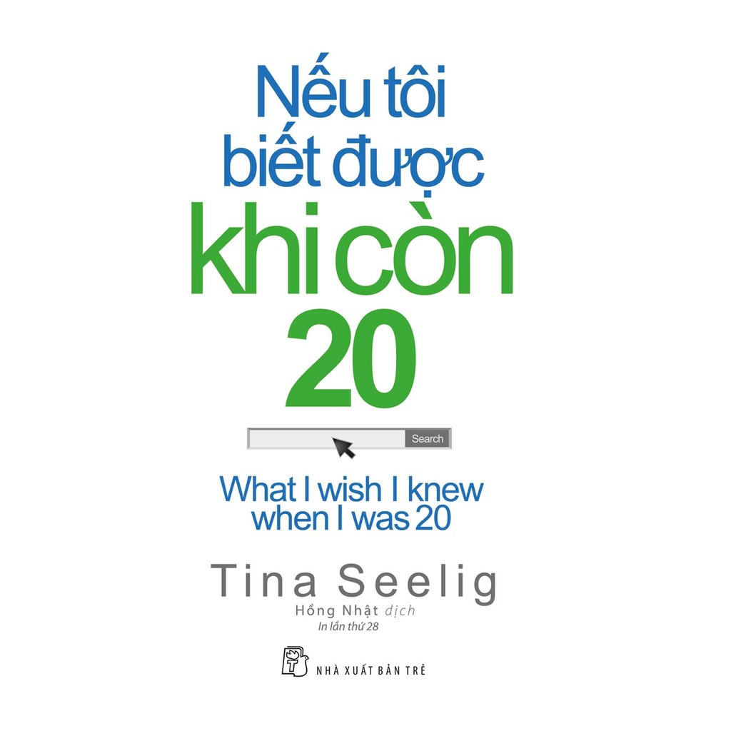 Sách - Trẻ - Nếu tôi biết được khi còn 20