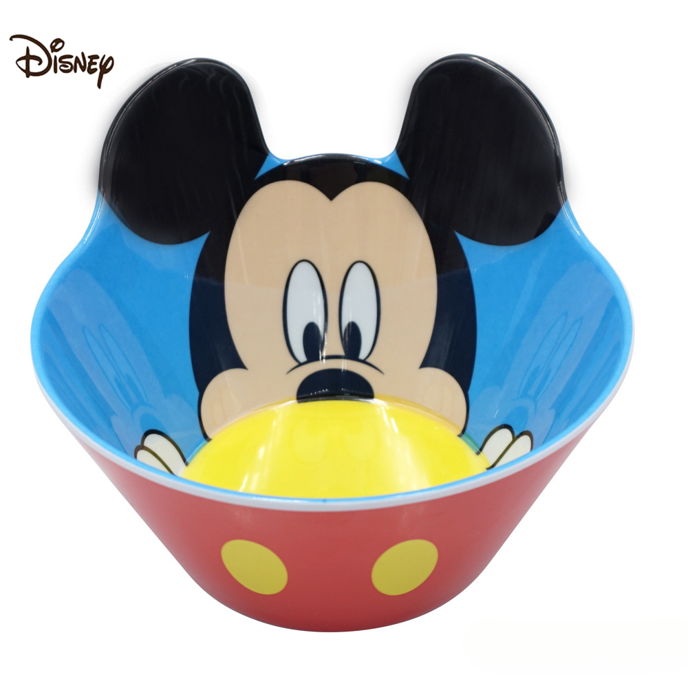 Disney Cartoon Kids Bowl Children Cutlery Baby Food Bowl Drop