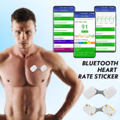 Ultra-thin Bluetooth EKG Patch - 24-Hour ECG Monitor