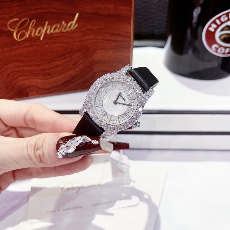 Đồng hồ chính hãng nữ cao cấp Chopard Happy Diamonds 209416-5001