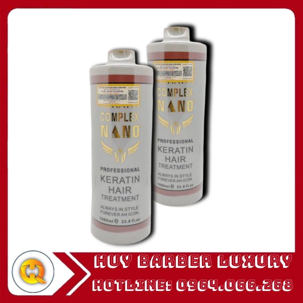 Hấp Tóc Keratin Nano Complex - Chuyên Phục Hồi Tóc Nát, Cháy 1000ML giá siêu sale siêu ngôn