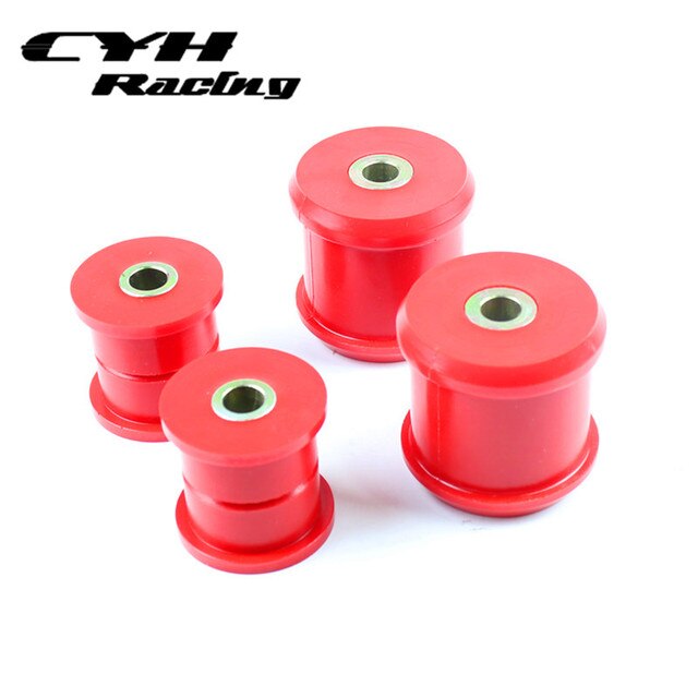 Polyurethane phía sau đòn kéo hệ thống treo sau ỐNg Lót chèn Bộ dụng cụ cho SUBARU WRX/Impreza 94-07 Forester 97-07