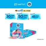 Thùng 48 Hộp Sữa Dinh Dưỡng Dutch Lady Cô Gái Hà Lan Hương Dâu 110ml (48x110ml)