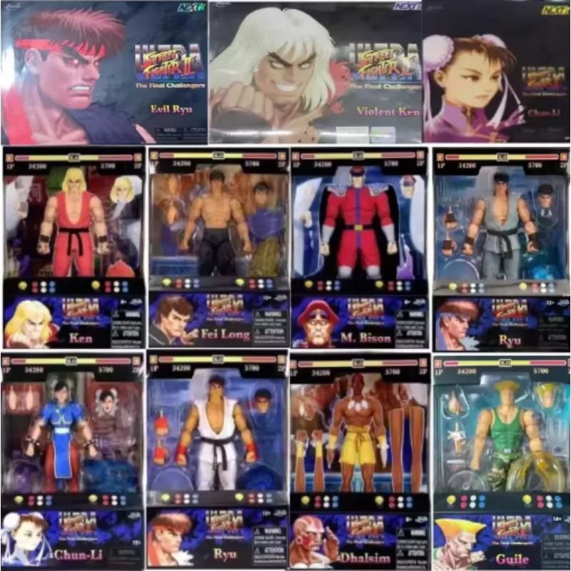STREET FIGHTER SH Figuarts figurine Ryu Outfit 2 en PVC de 15cm
