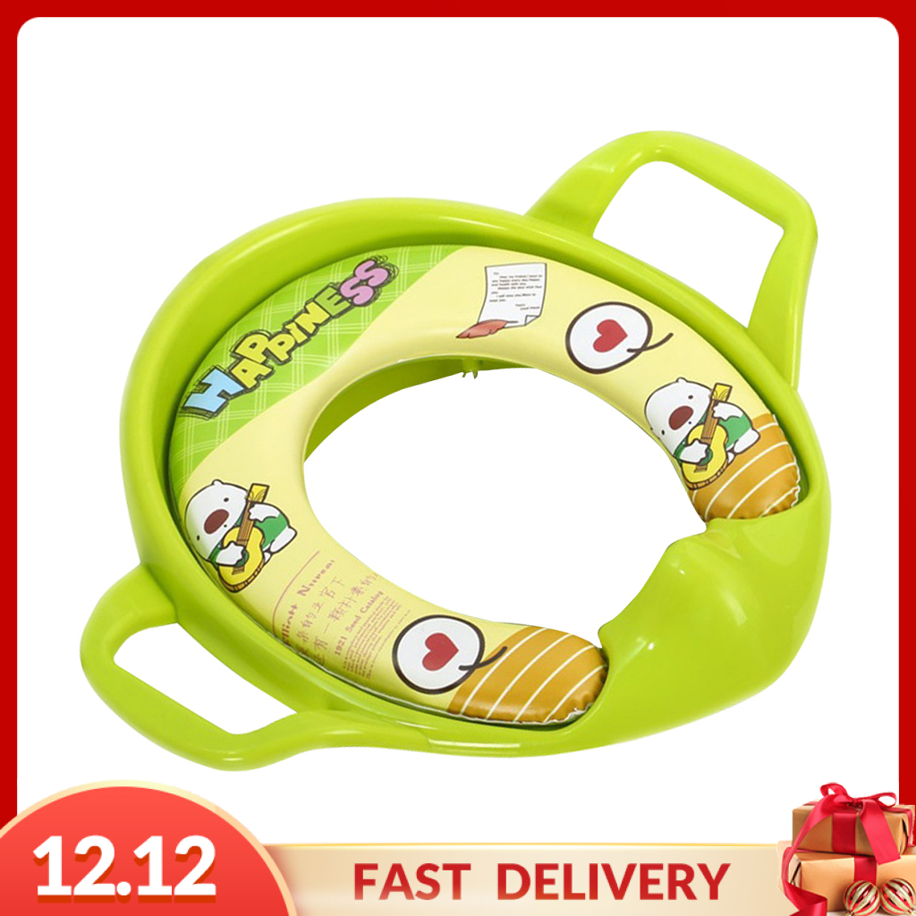 Ghế cho với đệm xử lý Bệ ngồi toilet mommy'