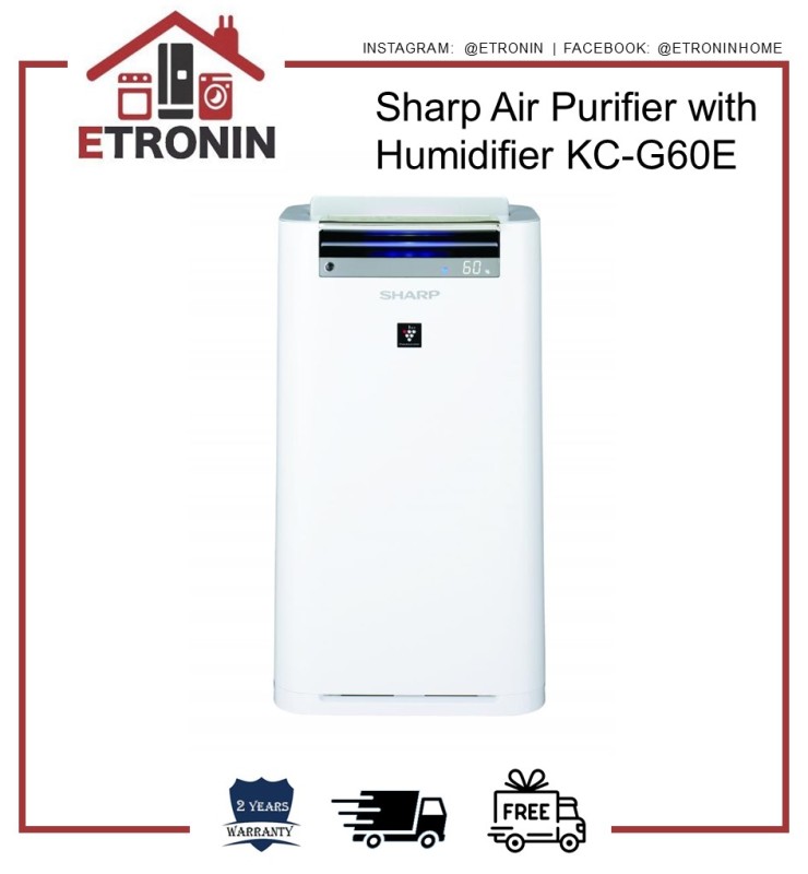 Sharp Air Purifier with Humidifier KC-G60E Singapore