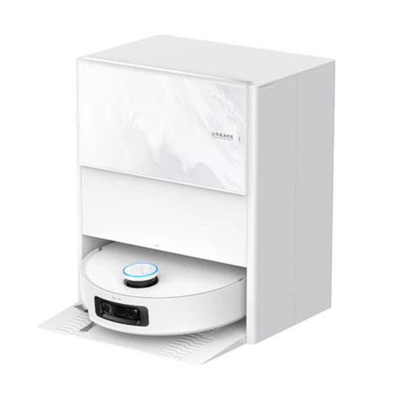 DREAME หุ่นยนต์ถูพื้นอัจฉริยะ Aqua10Pro สีขาว ราคา 49,990 บาท*ส่งฟรี