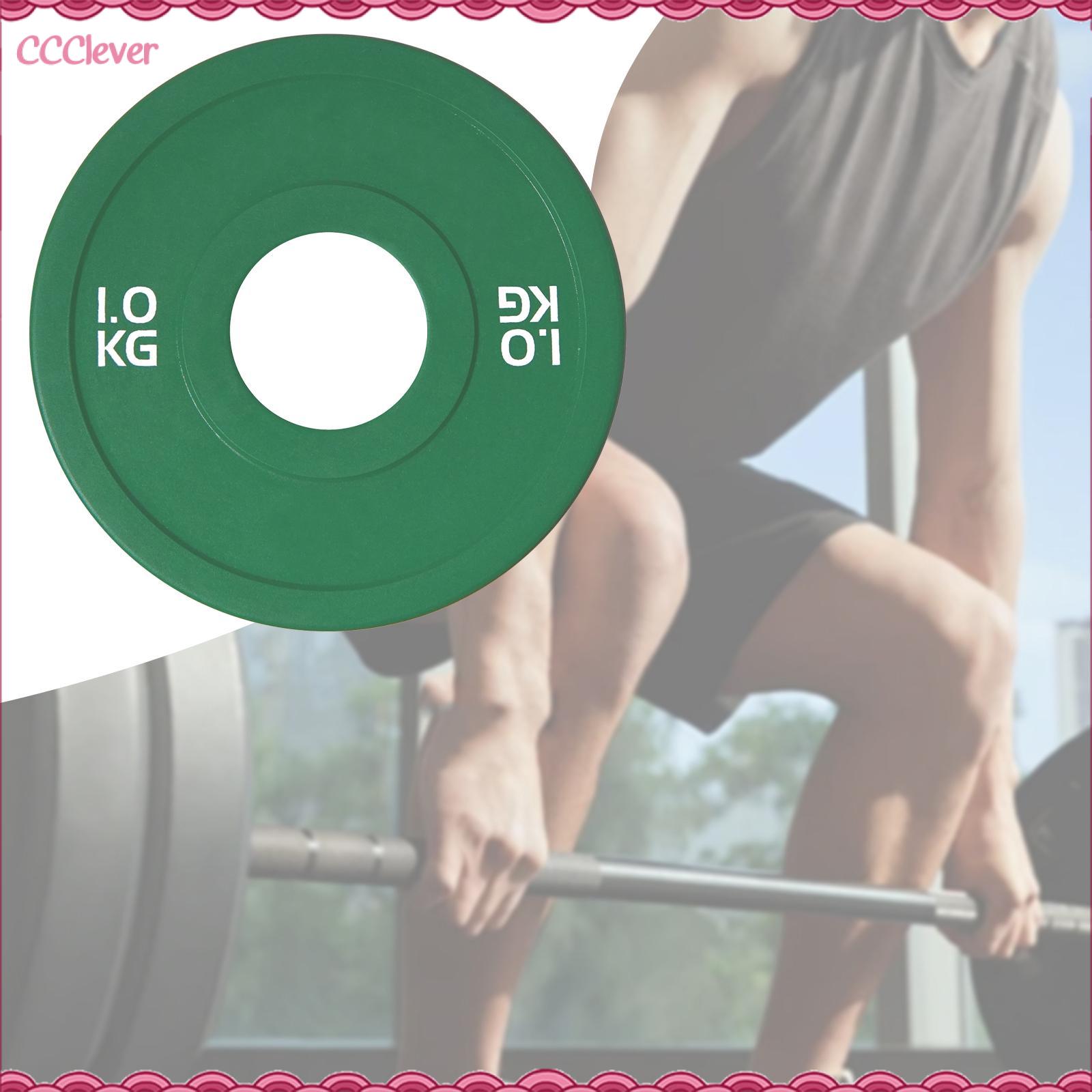 Ccclever fractional trọng lượng tấm dễ dàng để thực hiện nhỏ gọn thay đổi nhỏ Tấm Barbell tấm cho rèn sức mạnh cử tạ tập thể dục