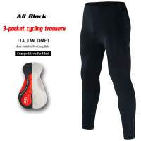 FED Italian Craft 3-Pocket Cycling Trousers with Competitive Padded Design