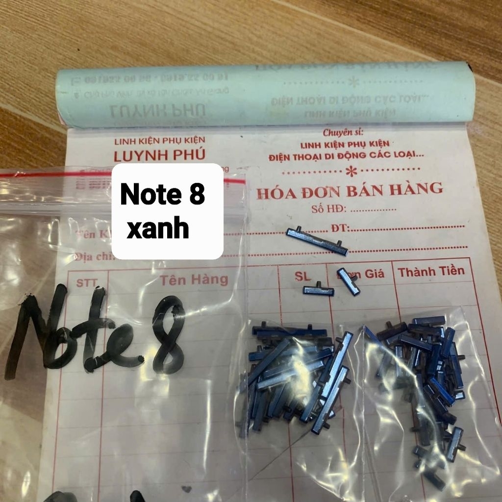 Nút nhựa nguồn âm lượng samsung Note 8