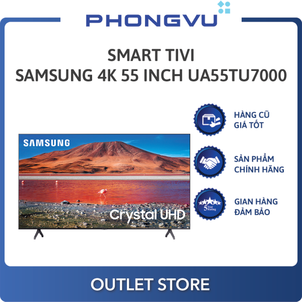Bảng giá Smart Tivi Samsung 4K 55 inch UA55TU7000KXXV - TV cũ