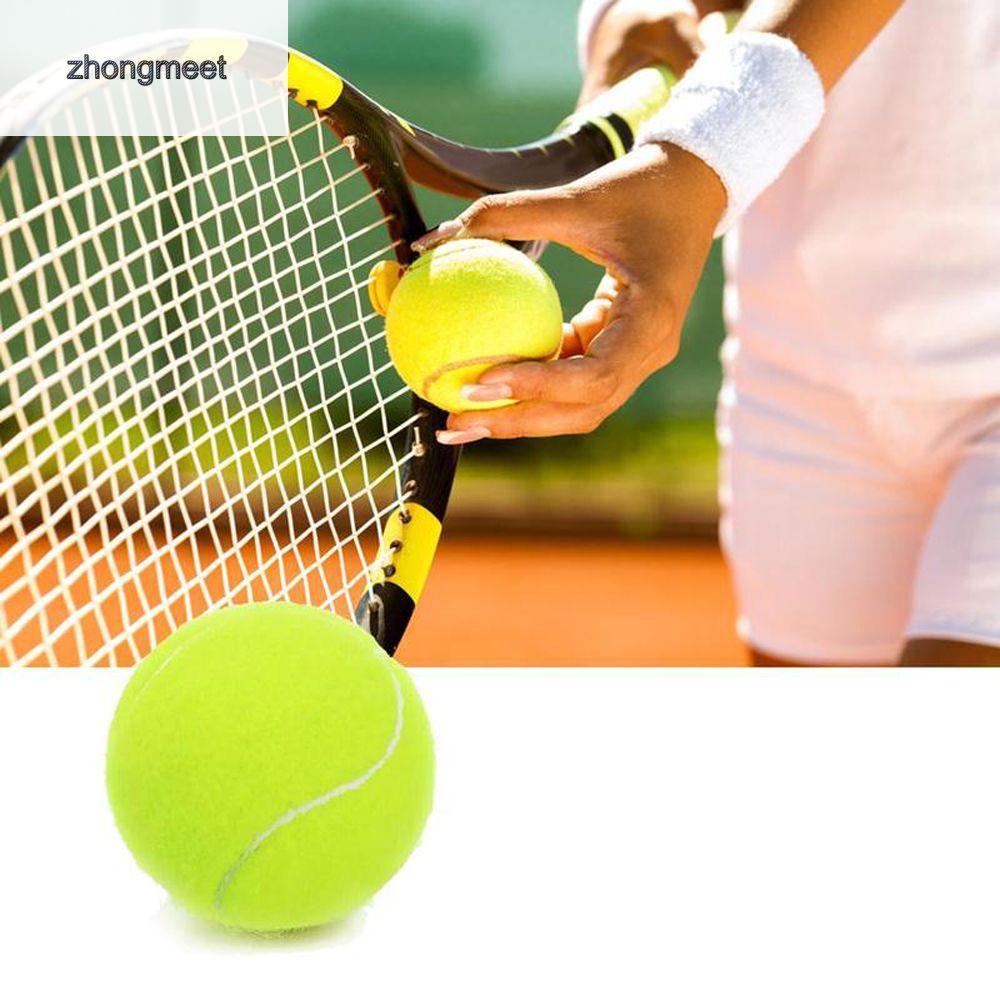 ZHONGMEET 63 mm Bite-resistant Rubber Pet toy For Dog training Tennis Ball