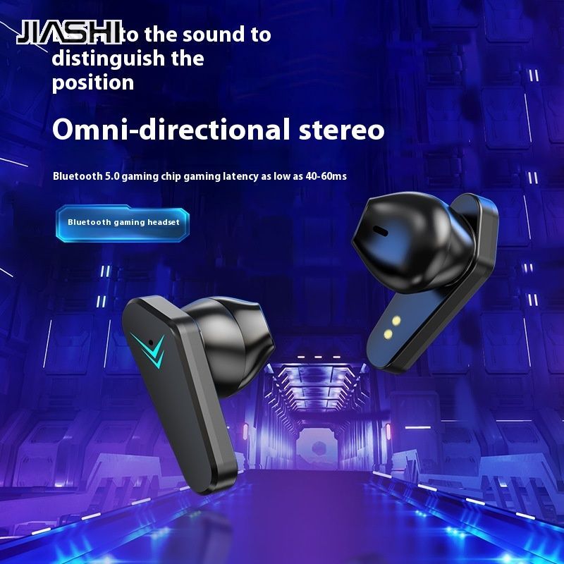 JIASHI Bluetooth 5.0 Gaming Earbuds with Low Latency for Immersive Sound ราคา 95 บาท*ส่งฟรี