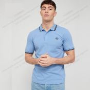 FRED PERRY Men's Wheat Lapel Polo Shirt, Summer 2023