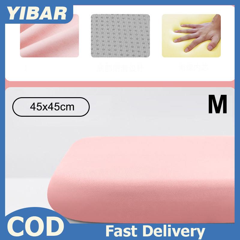 👉Hot Sale YIBAR Bộ nhớ bọt băng lụa đàn hồi vải ghế đệm mềm ghế văn phòng Pad xe Ghế Pad cho dài ngồi thắt lưng hỗ trợ giảm đau