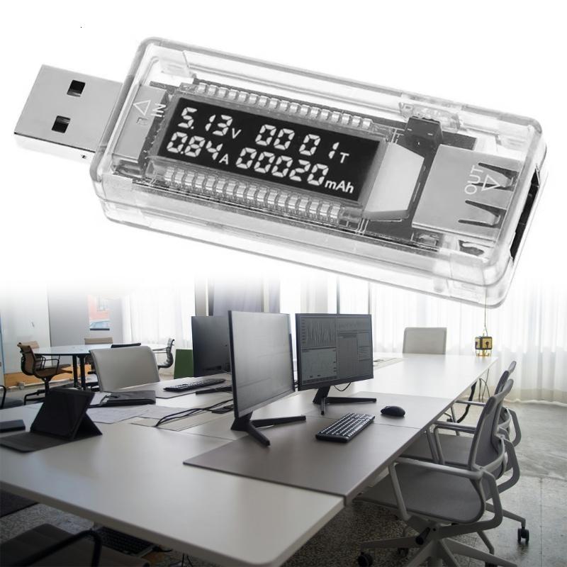 USB Power Tester USB điện áp vôn kế hiện tại Meter với thời gian thực giám sát chức năng bộ nhớ cho powerbanks phân tích