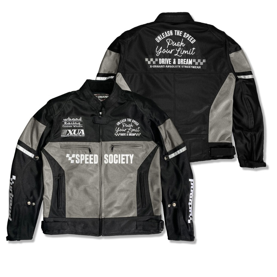 Dhozen Jaket Mesh Inner Full Protector Premium Jaket Touring Racing DRIYE & DEREM A573 Harga 850,000 rupiah*Gratis Ongkir