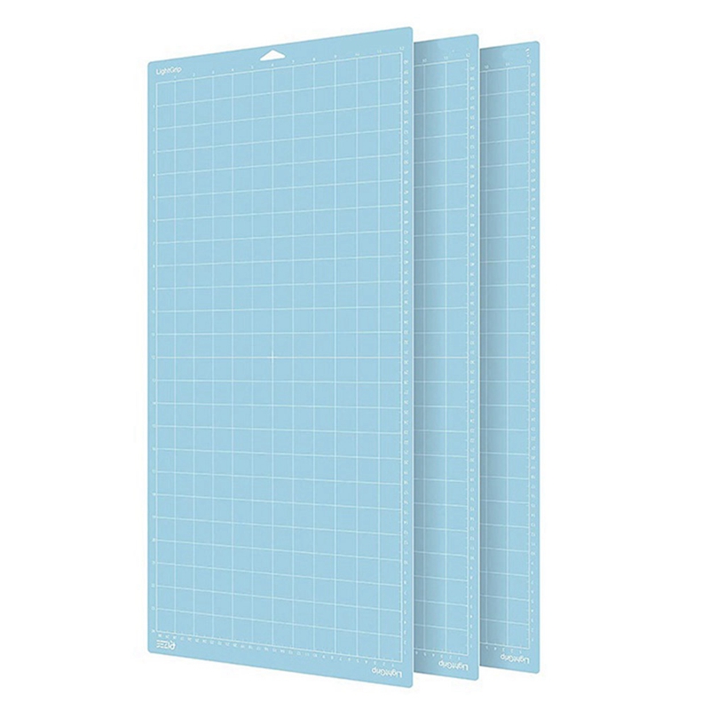 [Waanon]3 Pcs PVC Cutting Mat Grid Cutting Mat Cutting Plotter Special Pad for Maker 3/Explore 3/Air 2