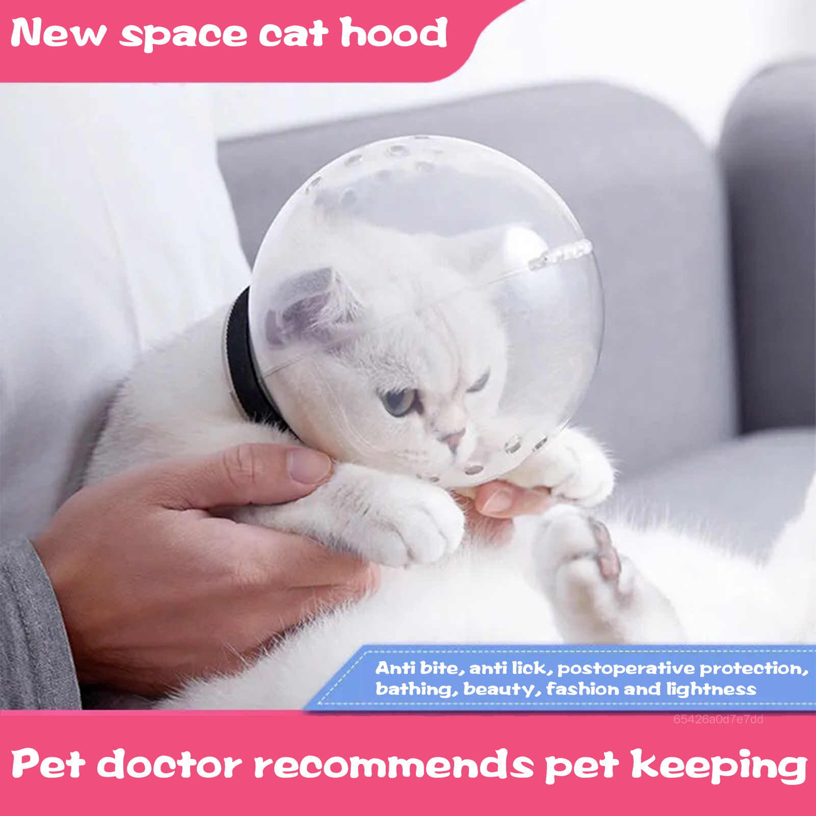 Cat Mouth Cover Adjustable Hood Mash Muzzle Mascotas Accessories Convenient For Cats Keepers STO-MY