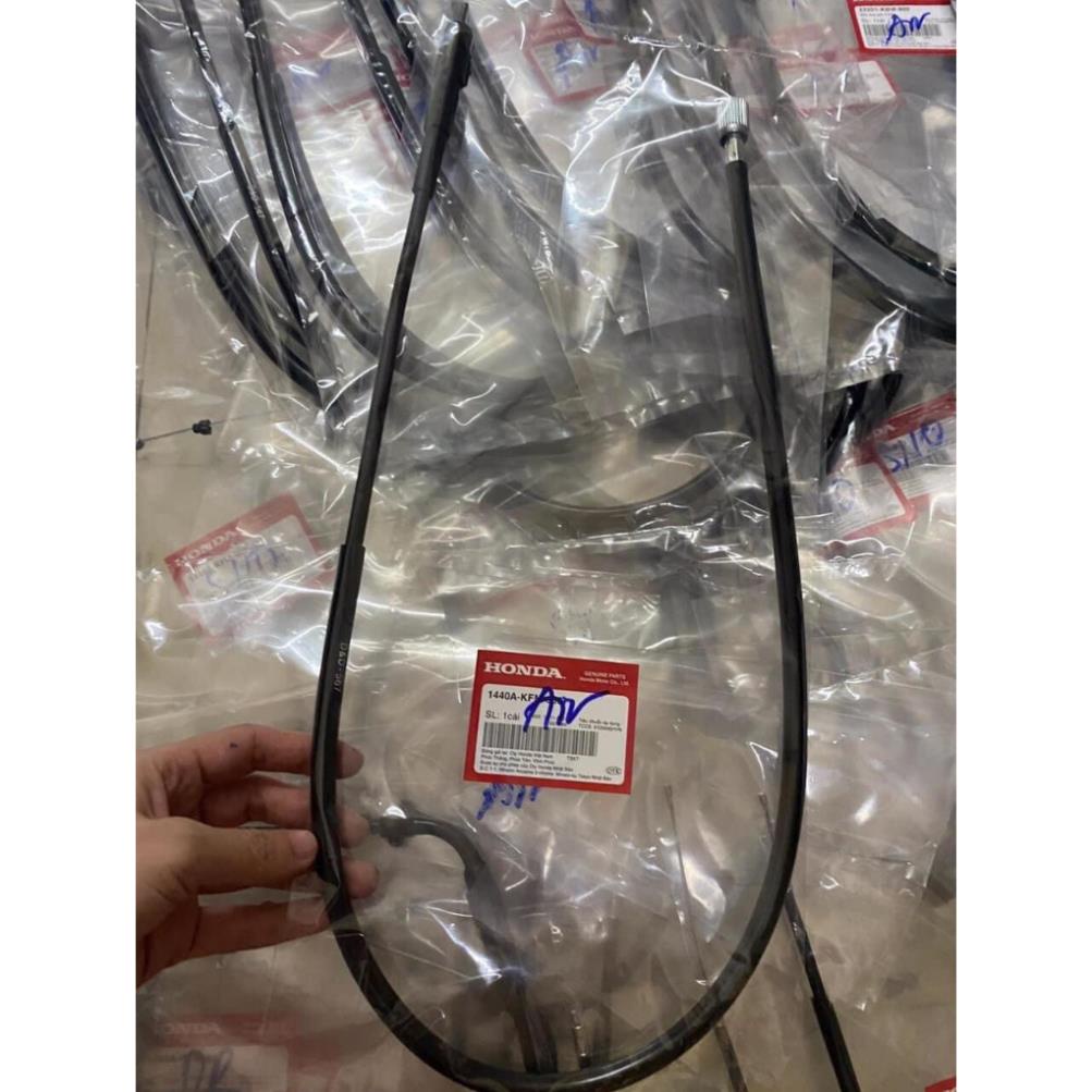 Dây công tơ mét công tơ mét báo tốc độ dream việt , wave rs , wave a , wave rsx , wave zx , hàng xịn 100% alongtol