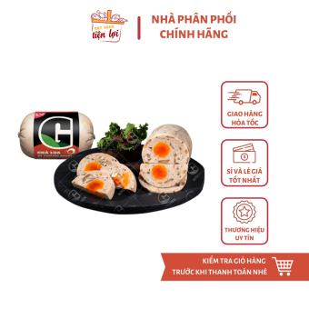 Chả lụa bì trứng muối G Kitchen cây 500g (HOẢ TỐC 2H HCM)