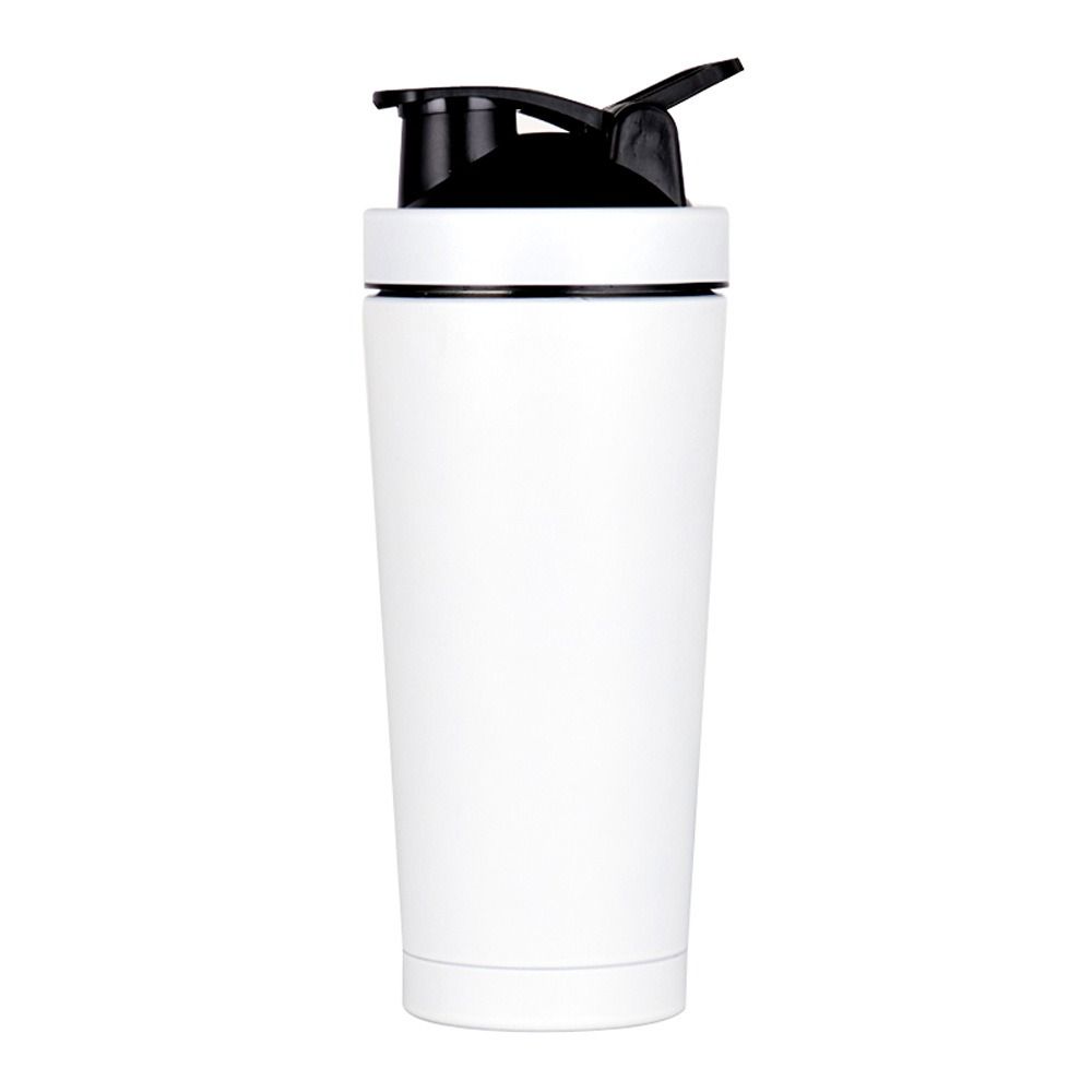 KUAIP 500ml/750ml Cốc Lắc Whey Có cân Thép không gỉ 304 Cốc nước thể thao Cốc uống trực tiếp Sức chứa lớn Chai Bột protein Thể dục thể thao - 2
