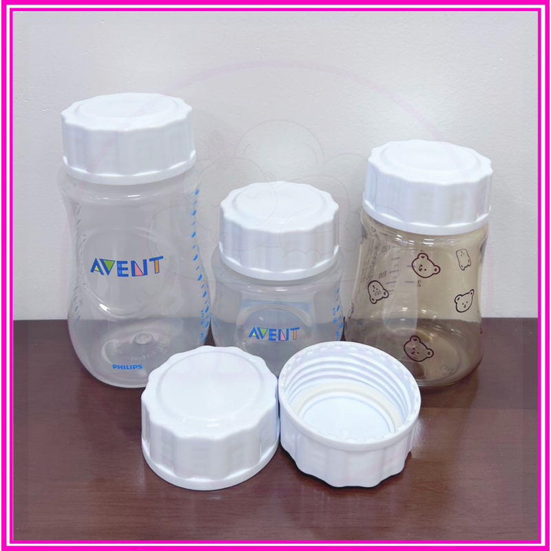 Nắp bình sữa, nắp bình trữ sữa dùng cho bình sữa Avent cổ rộng P29
