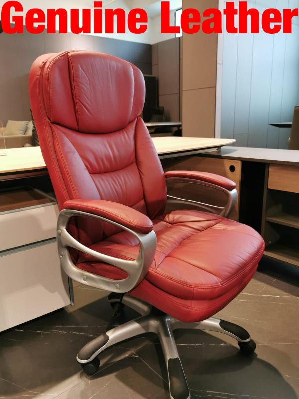 (Can Opt for Self-Collection)UMD Genuine Leather Boss Chair 7558/338/501/504/335 (1 Year Warranty & Free Installation) Singapore