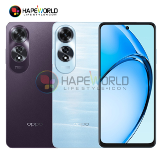 OPPO A60 4G 8/128GB - GARANSI RESMI Harga 2,299,000 rupiah*Gratis Ongkir