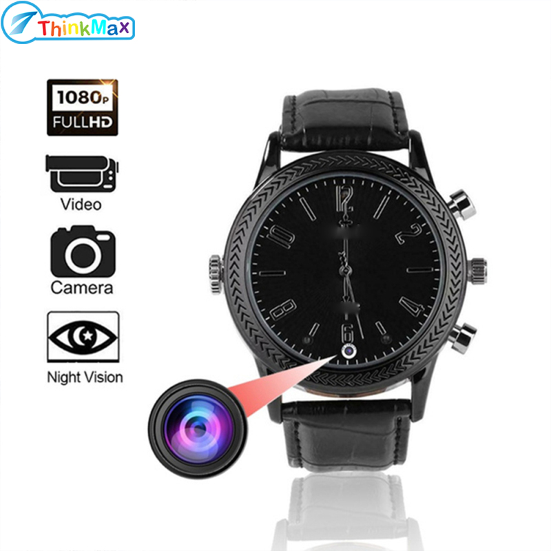 100%Authentic Hidden Camera Watch Wearable Video Recorder Camera HD 1080P