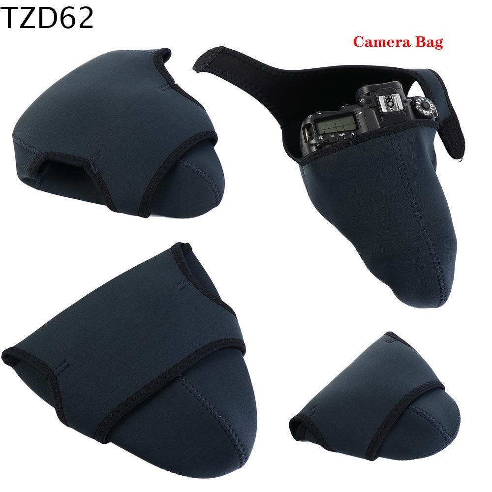 TZD62 Phụ Kiện máy ảnh DSLR DSLR S M L Cao su tổng hợp Máy Ảnh kỹ thuật số Không thấm nước Túi đựng máy ảnh Vỏ máy ảnh Túi DSLR kỹ thuật số Vỏ lót máy ảnh