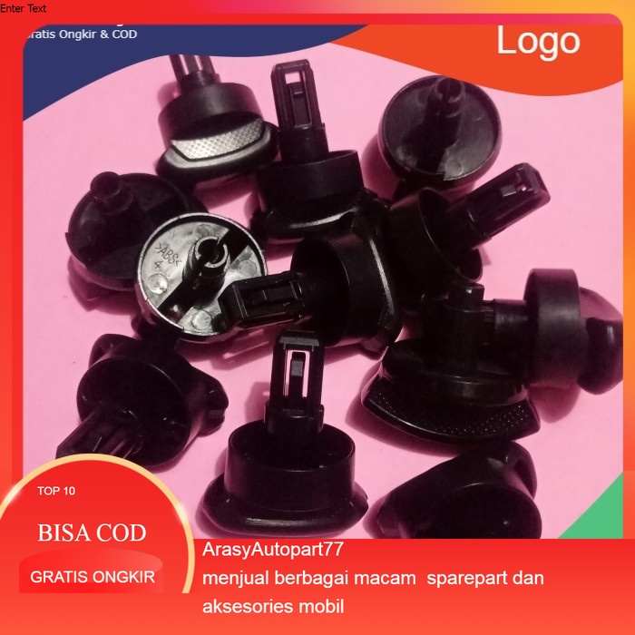 kenop putaran ac inova reborn dan hilux Harga 50,000 rupiah*Gratis Ongkir