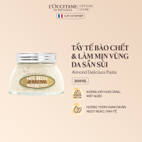 Kem Tẩy Tế Bào Chết Toàn Thân Hạnh Nhân LOccitane Almond Delicious Paste 200ml