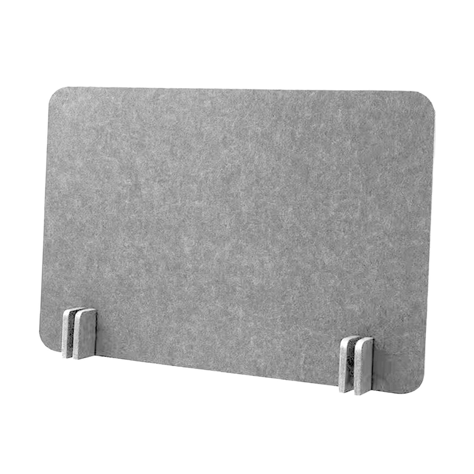 Lacooppia Acoustic bàn Divider cubicle với hỗ trợ chân cảm thấy cách âm đứng lên phân vùng bàn cho khu vực tiếp tân trường học văn phòng
