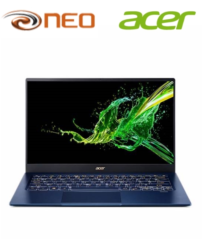 Acer Swift 5 SF514-54T-773X(Blue) NEW Thin and light touch screen laptop with LATEST 10 Gen Intel i7-1065G7 processor
