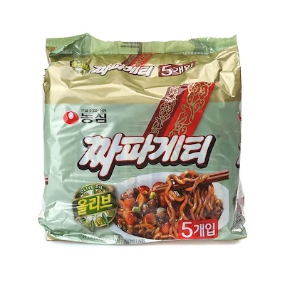 ★Nongshim★ Chapagetti jjajang Ramen jajang Chajang (Black Soybean sause) Noodle chapaghetti chapaguri