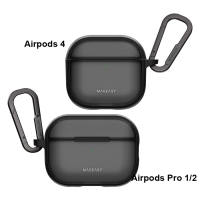 Sarung Mageasy Roam serasi untuk AirPods Pro 1/2 & AirPods 4