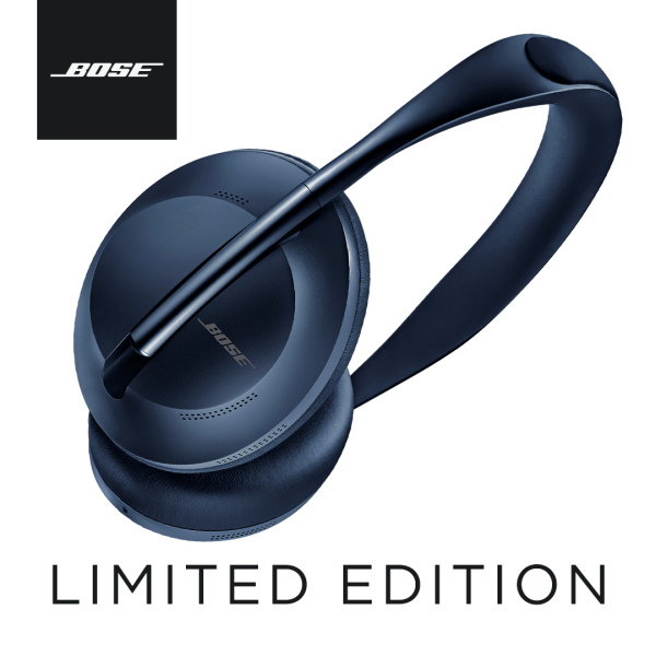 [Limited Edition] Bose Headphones 700, Triple Midnight (Avail from early-Nov) Singapore