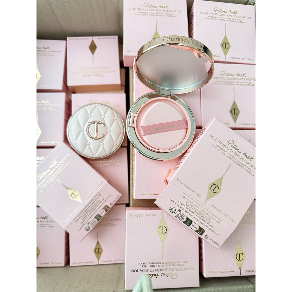 CHARLOTTE TILBURY Pillow Talk Beautifing Cushion Foundation 12g