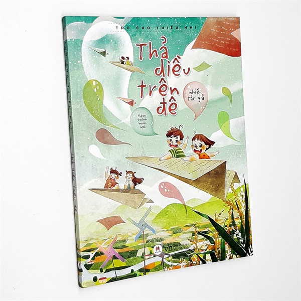 Sách thơ - Thả Diều Trên đê