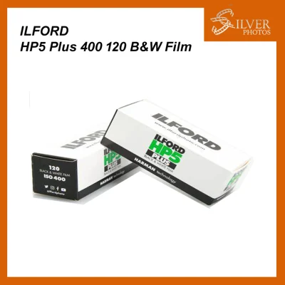 ILFORD HP5 Plus 400 120 B&W Film 2 rolls