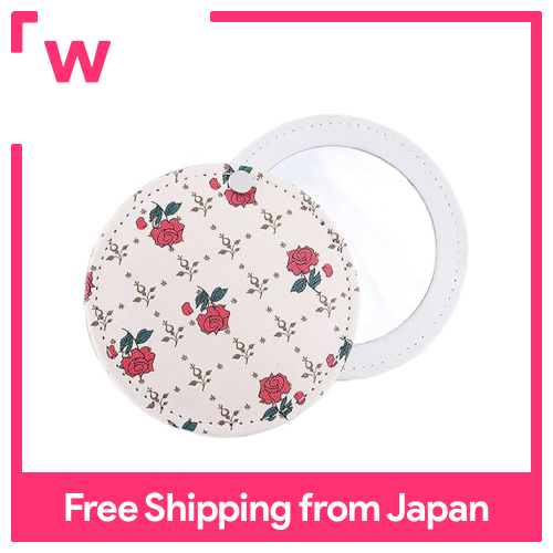 Mirrorcompact mirrormagnifying mirrormakeup mirrorcompact trang điểm mirrorportable mirrorfolding gương (màu be)