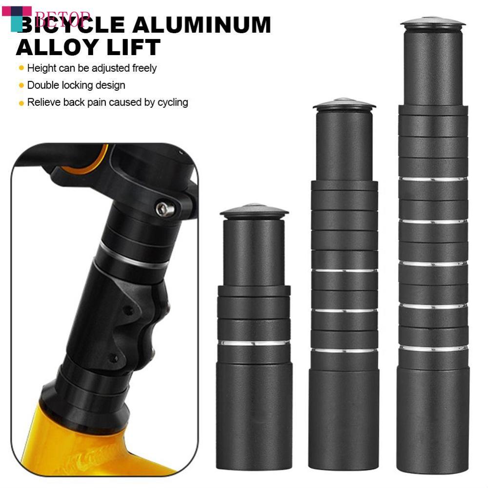 Teabelle   1 cái Phụ kiện mở rộng nâng Ống phuộc trước Thiết bị nâng cao điều chỉnh tay lái xe đạp leo núi thiết bị đạp xe