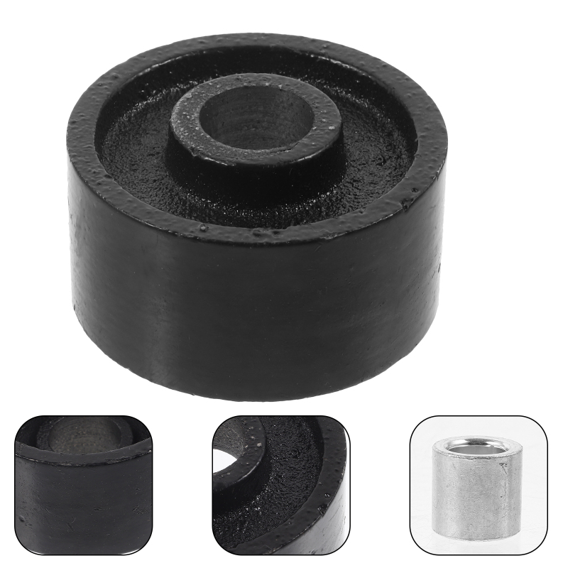 UEETIQ Jack Caster Wheel Trailer Heavy Duty Wheels 25 Ton Trays Swirl Utility Accessories
