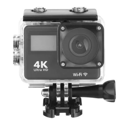 4K Touch Dual Screen Sports DV WIFI Remote Control Outdoor Waterproof HD Camera Diving Camera