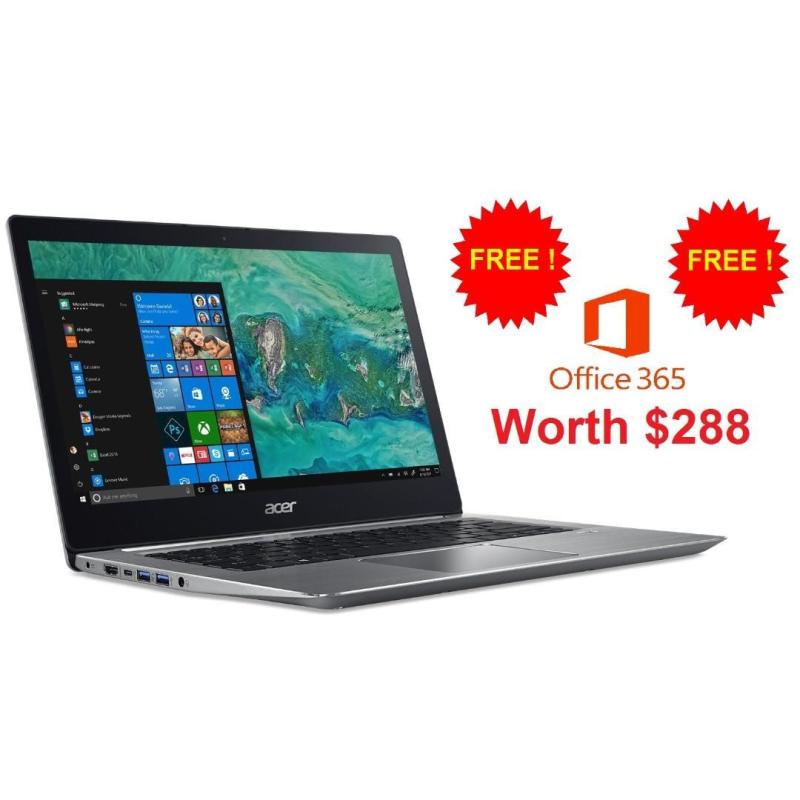 Acer Swift 3 - Intel I5, Windows 10, Microsoft Office 365 included