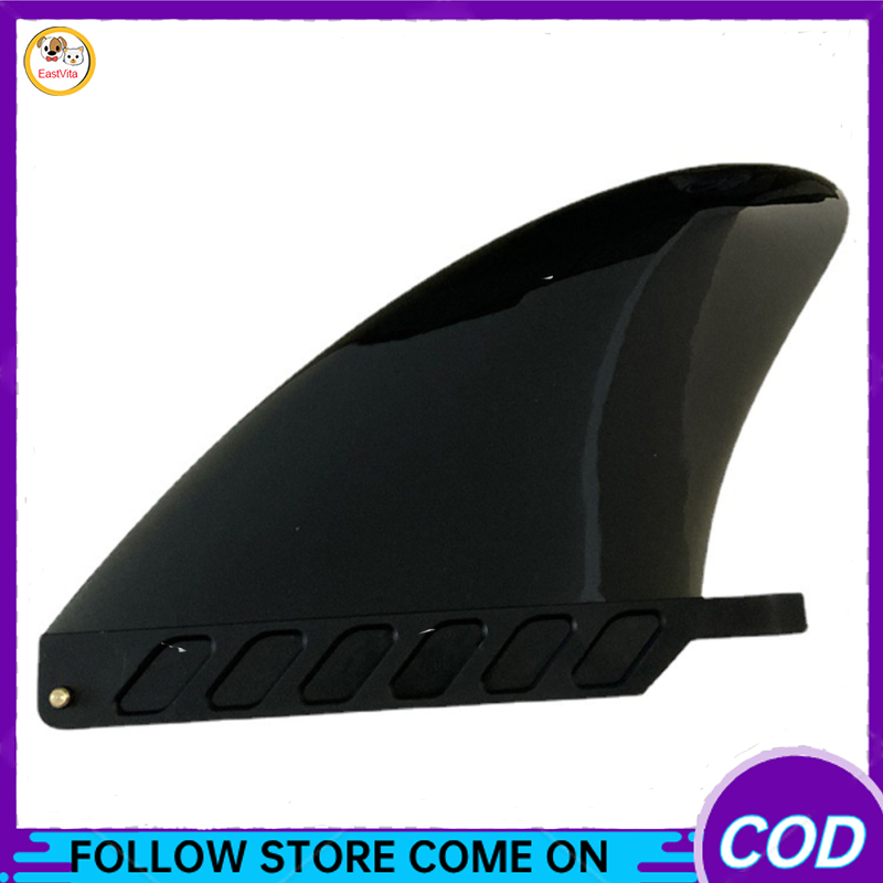 4.6 inch Soft Flex trung tâm vây Trọng lượng nhẹ hình vây cá thiết kế cho ván lướt sóng mái chèo Bảng cân bằng