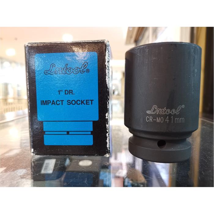 DEEP IMPACT SOCKET DR 1" X 28mm INTOOL Harga 1,885,916 rupiah*Gratis Ongkir