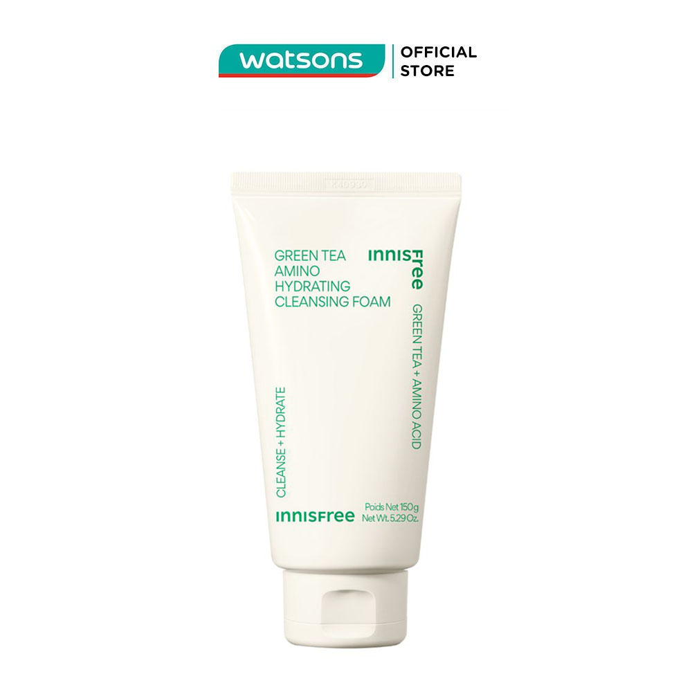 innisfree Green Tea Amino Cleansing Foam 150g